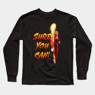 Ken Sure You Can Shoryuken Long Sleeve T-Shirt